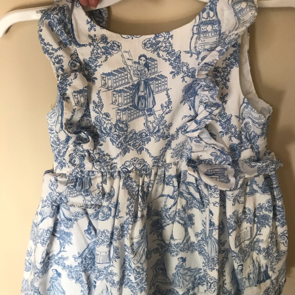 Beauty and the Beast dress